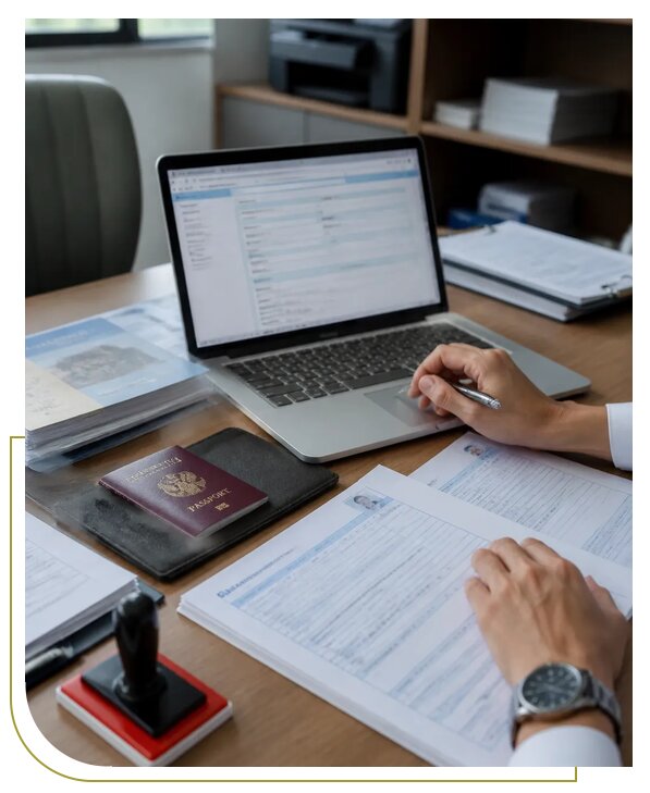 Оформление разрешения на работу Work Permit на Пхукете из Чернушки