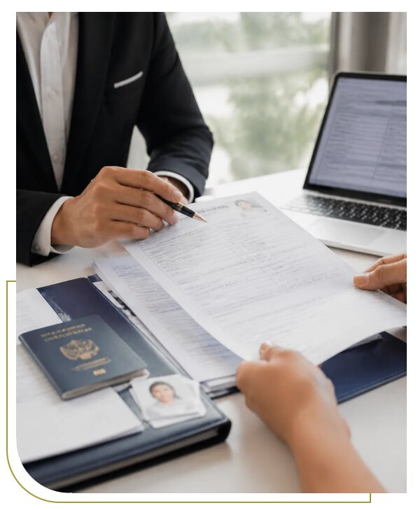 Продление разрешения на работу Work Permit для клиентов из Чернушки